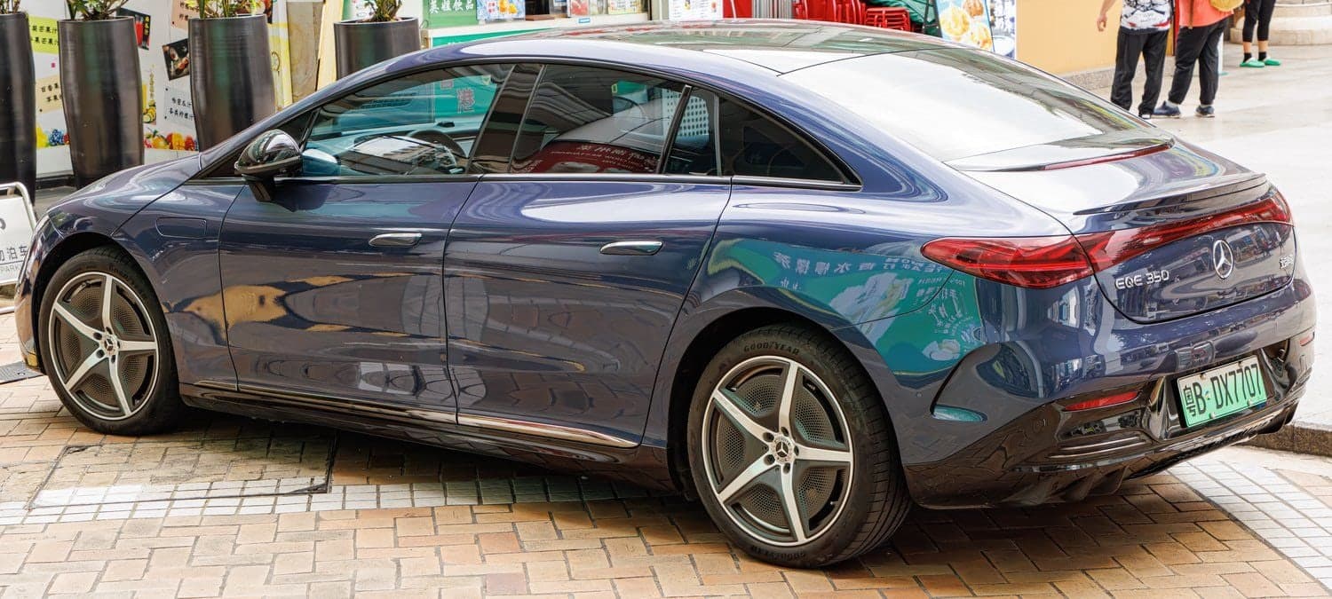 Mercedes EQE Sedan EQE 350+ Exclusive
