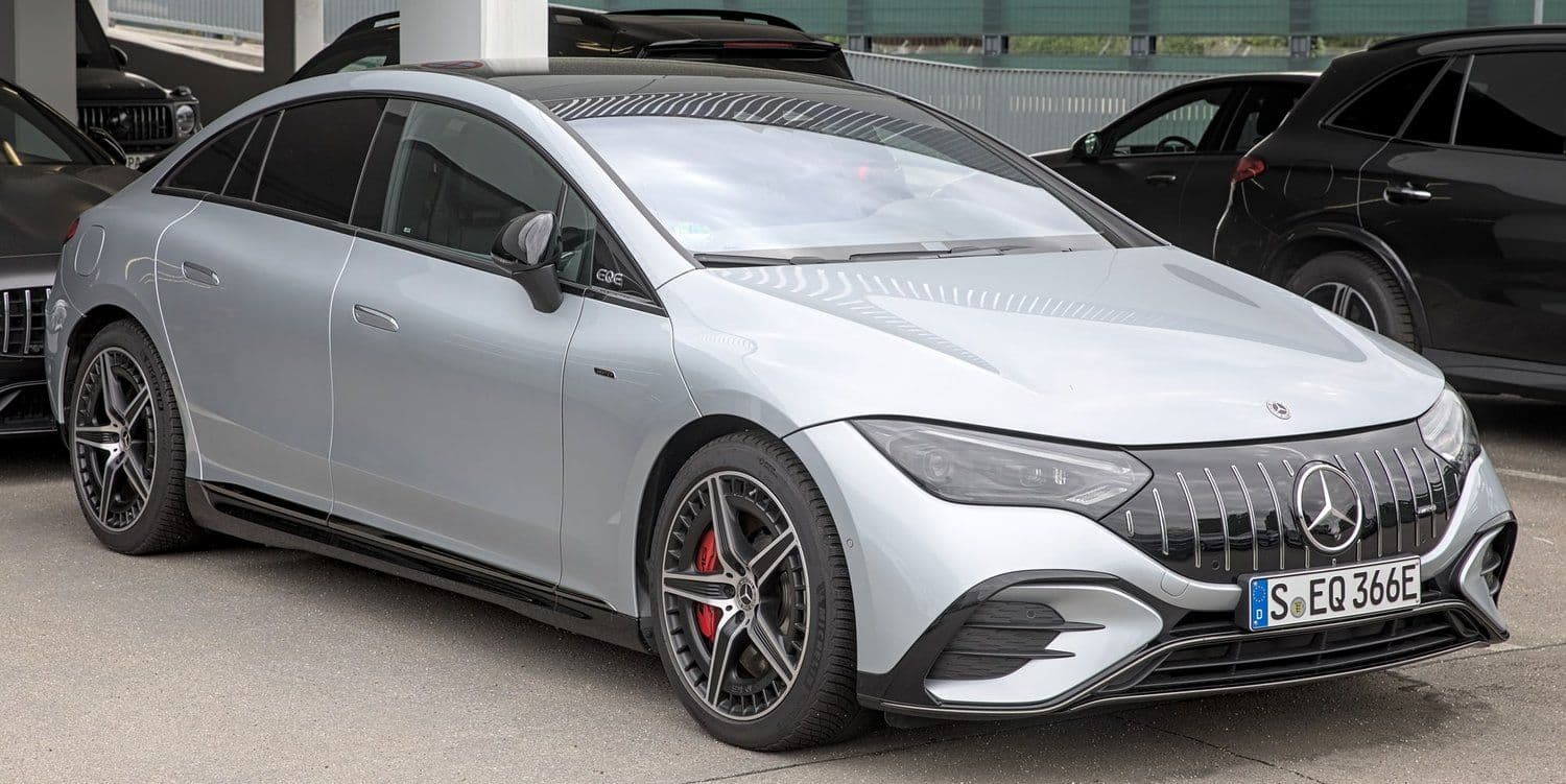 Mercedes EQE Sedan EQE 500 4MATIC