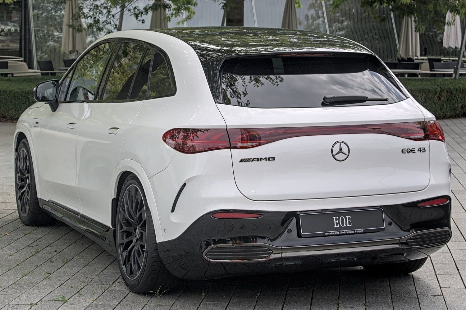 Mercedes EQE SUV EQE 350+ 4MATIC